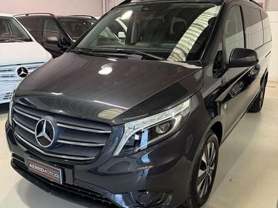 Usata Mercedes Vito 163 CV (119 kW) 2021 Grigio scuro graftite Furgone