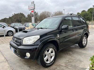 usata Toyota RAV4 RAV 45p 2.0 d-4d 16v Sol FL *GANCIO TRAINO