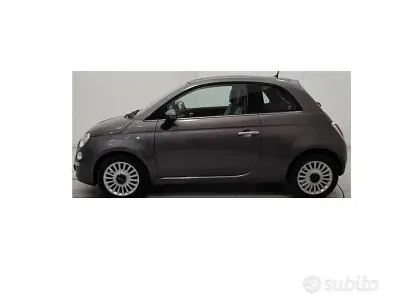 Usata Fiat 500 Lounge 69 CV (50 kW) 2013 Grigio Berlina