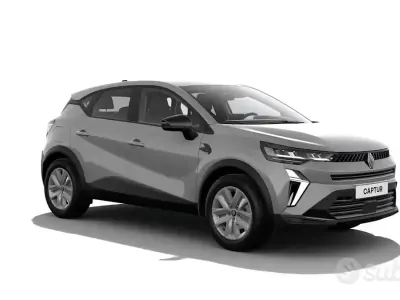Nuova Renault Captur Evolution 122 CV (89 kW) 2026 Grigio rafale SUV