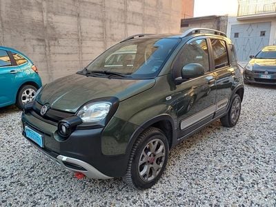 Begagnad Fiat Panda Cross Cross 95 HK (69 kW) 2017 Grön Halvkombi