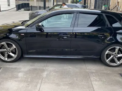 Usata Audi A3 S-Line 184 CV (135 kW) 2022 Nero Berlina