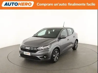 Usata Dacia Sandero Expression 65 CV (47 kW) 2024 Grigio Berlina