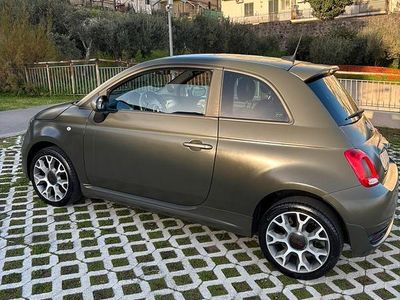 Usata Fiat 500 2017 Verde Berlina