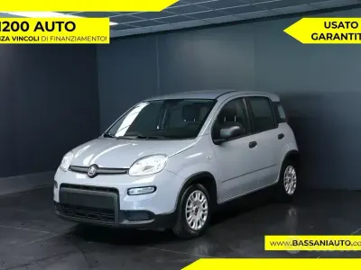 Usata Fiat Panda S 69 CV (50 kW) 2023 Grigio Utilitaria
