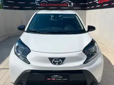 Usata Toyota Aygo X Active 72 CV (52 kW) 2022 Bianco SUV