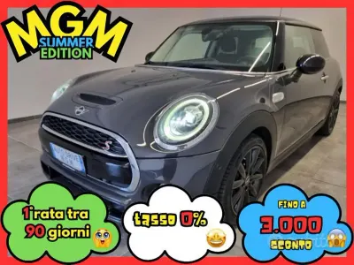 Usata Mini Cooper S 192 CV (141 kW) 2020 Grigio Utilitaria