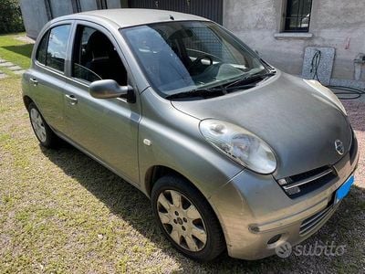 Usata Nissan Micra 2007 Utilitaria