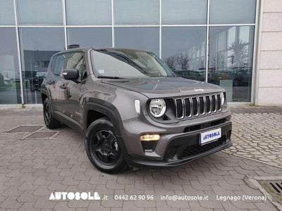 Usata Jeep Renegade Sport 120 CV (88 kW) 2019 Grigio SUV