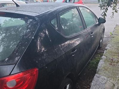 Usata Seat Ibiza 105 CV (77 kW) 2008 Nero Berlina