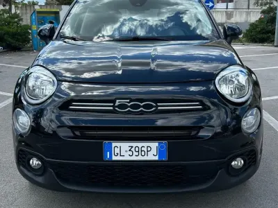 Brugt Fiat 500X Club 95 HK (69 kW) 2022 Sort SUV