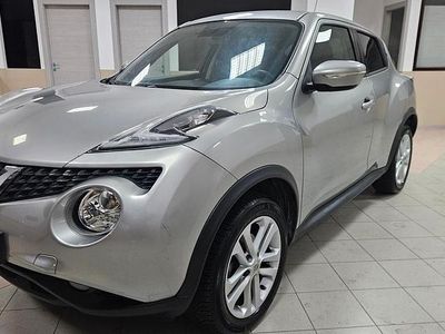 Usata Nissan Juke Acenta 110 CV (80 kW) 2016 Argento SUV