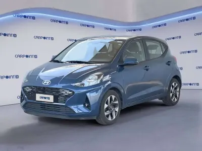 Usata Hyundai i10 63 CV (46 kW) 2025 Blu Utilitaria