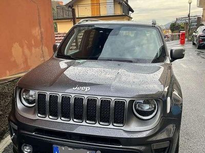 Usata Jeep Renegade Limited 120 CV (88 kW) 2019 Grigio SUV
