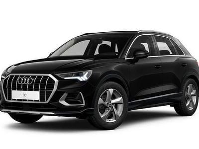 Usata Audi Q3 150 CV (110 kW) 2022 Nero SUV