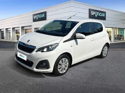 Usata Peugeot 108 Active 69 CV (50 kW) 2016 Bianco Utilitaria