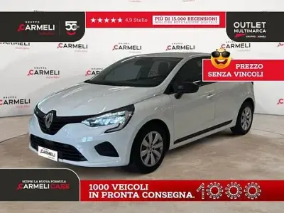 Usata Renault Clio Life 91 CV (66 kW) 2023 Bianco Utilitaria