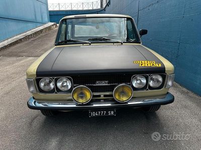 Usata Fiat 124 1970 Giallo Berlina