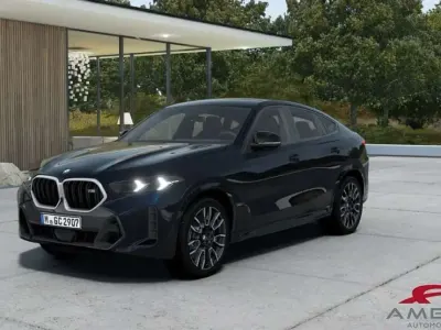 Nuova BMW X6 M Sport 530 CV (389 kW) 2025 Nero SUV