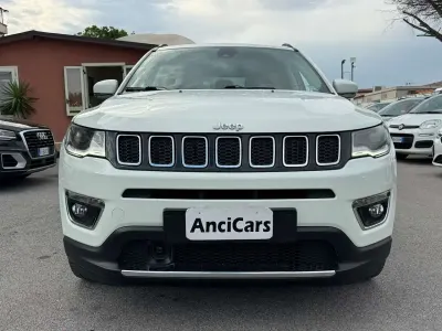 Usata Jeep Compass Limited 120 CV (88 kW) 2021 Bianco SUV