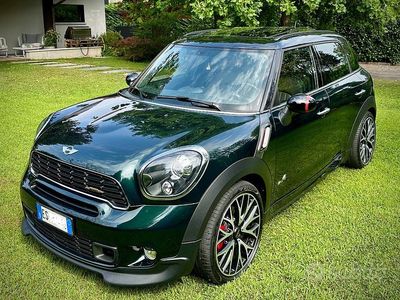 Usata Mini John Cooper Works Countryman 218 CV (160 kW) 2013 Verde SUV