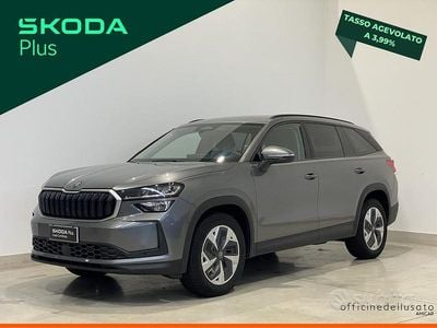 Usata Skoda Kodiaq Executive 150 CV (110 kW) 2025 Grigio graphite metallizzato SUV