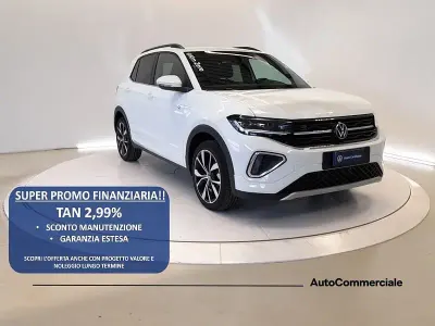 Nuova VW T-Cross R-line Plus 116 CV (85 kW) 2026 Bianco SUV