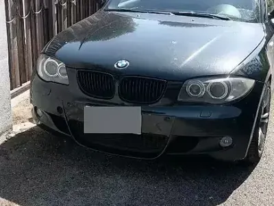 Usata BMW 120 177 CV (130 kW) 2008 Nero Utilitaria