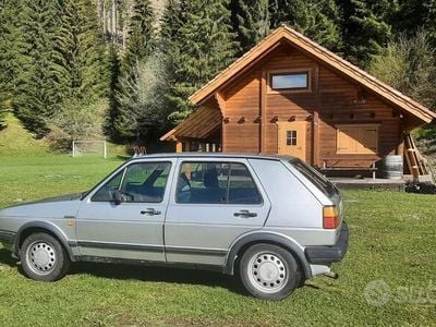 Usata VW Golf II 1987 Grigio Utilitaria