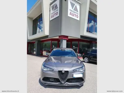 Usata Alfa Romeo Giulia Veloce 211 CV (155 kW) 2020 Grigio Berlina