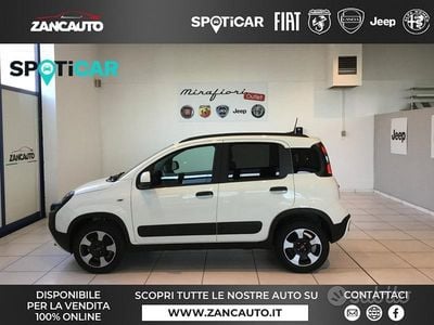 Usata Fiat Panda Cross Cross 70 CV (51 kW) 2024 Bianco gelato Utilitaria