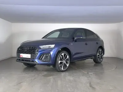 Usata Audi Q5 Sportback S-line plus 204 CV (150 kW) 2025 Blu navarra metallizzato SUV