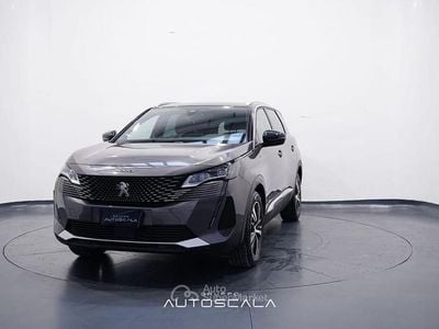 Usata Peugeot 5008 GT 131 CV (96 kW) 2023 Gray SUV