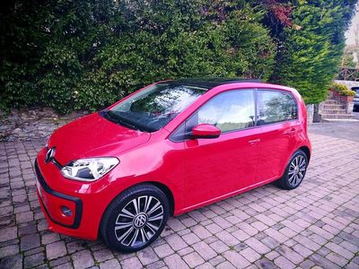 Usata VW up! Highline 75 CV (55 kW) 2019 Rosso Utilitaria