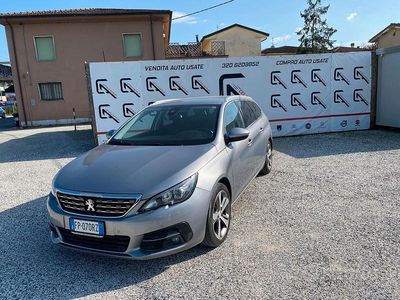 Usata Peugeot 308 2018 Grigio Station wagon