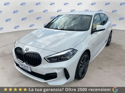 Usata BMW 118 M Sport 150 CV (110 kW) 2024 Bianco Berlina