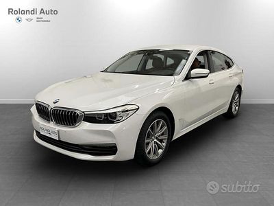 Usata BMW 630 Luxury Line 249 CV (183 kW) 2019 Bianco Coupé