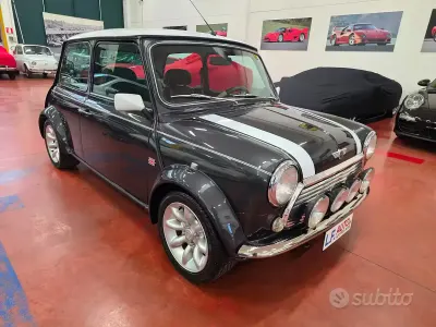 Usata Mini Cooper 63 CV (46 kW) 1997 Grigio Utilitaria