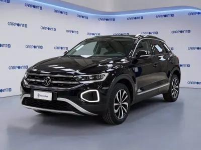 Usata VW T-Roc Style 110 CV (80 kW) 2023 Nero SUV