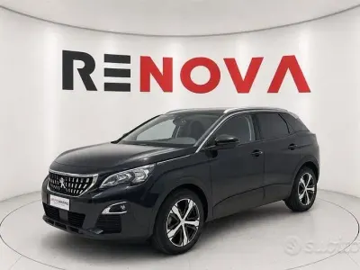 Usata Peugeot 3008 Business-Line 131 CV (96 kW) 2019 Blu SUV