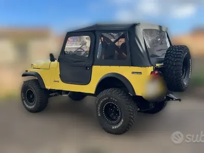 Usata Jeep CJ 1982 Giallo SUV