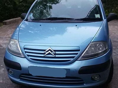 Gebraucht Citroën C3 68 PS (50 kW) 2003 Blau Limousine
