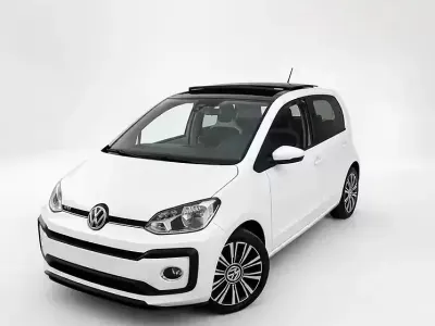 Usata VW up! high up! 75 CV (55 kW) 2018 Bianco Utilitaria