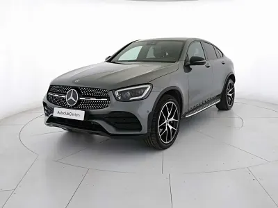 Usata Mercedes GLC300 Premium Plus 245 CV (180 kW) 2023 Grigio scuro SUV