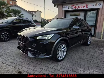 Usata Cupra Formentor 150 CV (110 kW) 2024 Nero SUV