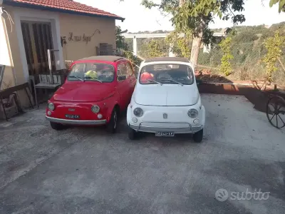 Usata Fiat 500 1970 Utilitaria