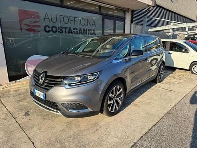 Usata Renault Espace Initiale Paris 160 CV (117 kW) 2017 Grigio Monovolume