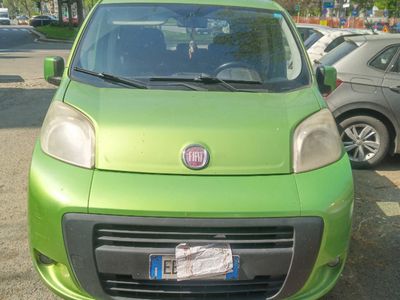 Usata Fiat Fiorino Trekking 2010 Verde Monovolume