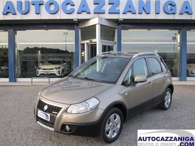 usata Fiat Sedici 1.9 MULTIJET 120cv 4x4 EMOTION COME NUOVA