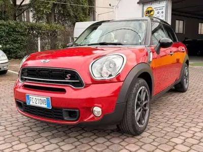 Usata Mini Cooper SD Countryman 143 CV (105 kW) 2016 Rosso SUV